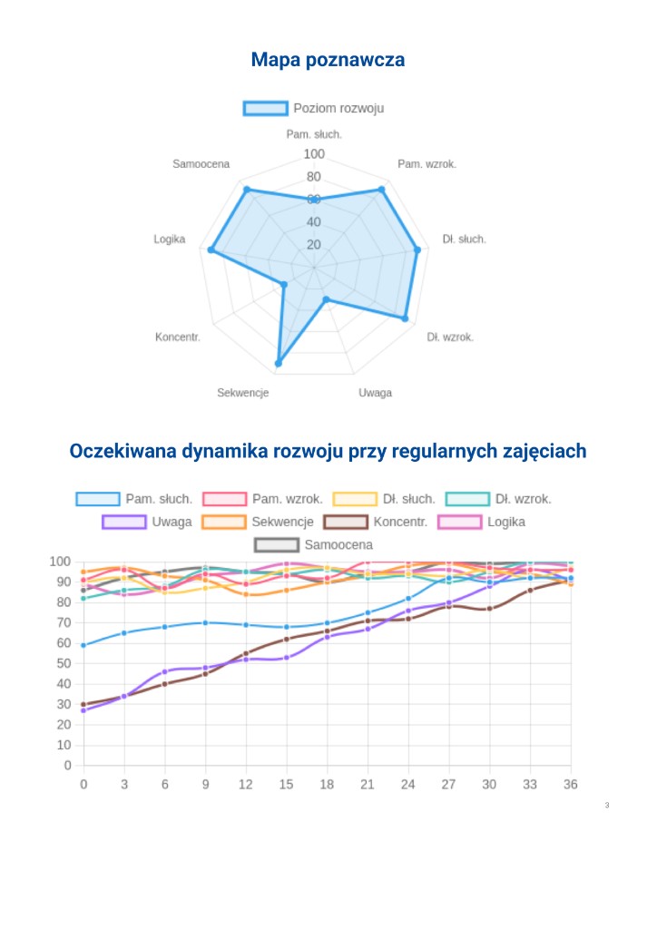 Raport: mapa poznawcza i dynamika rozwoju